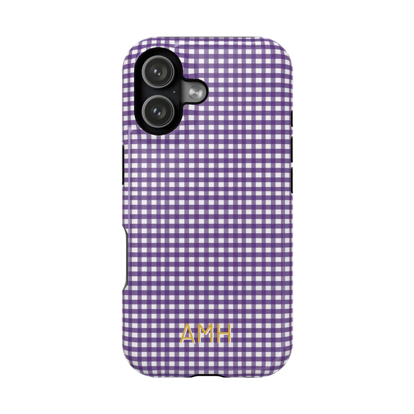 Game Day Gingham - Purple