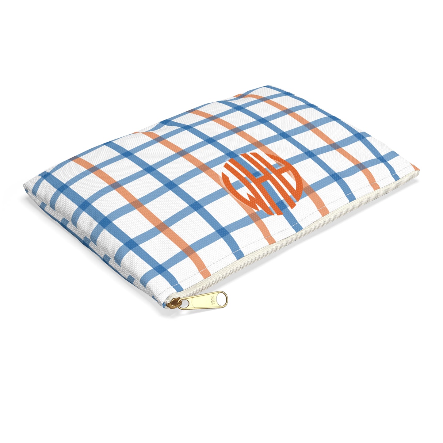 Tailgate Tartan - Blue & Orange