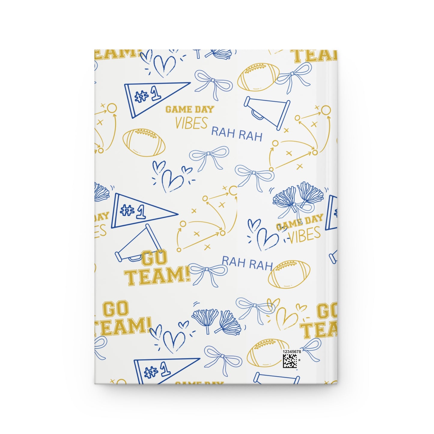 Cheer Squad - Navy & Gold