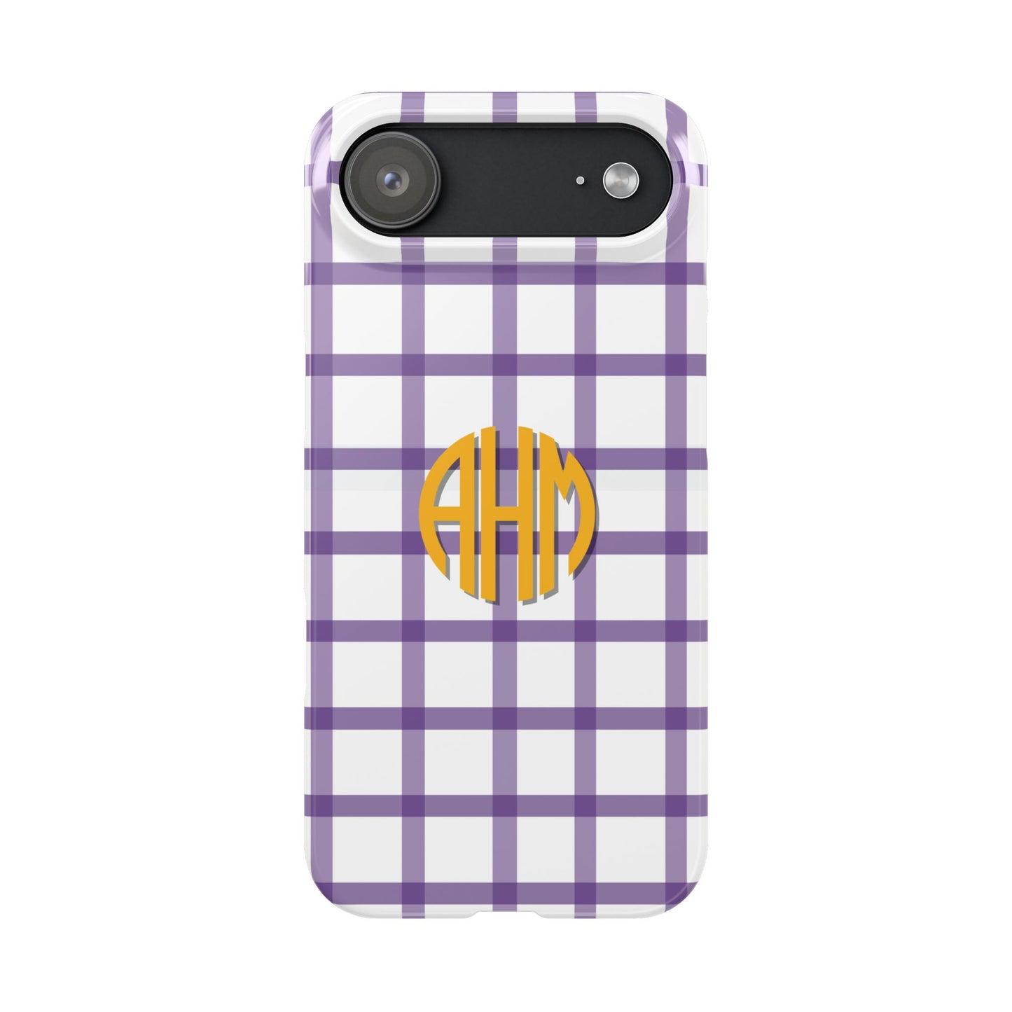 Tailgate Tartan -Purple Slim