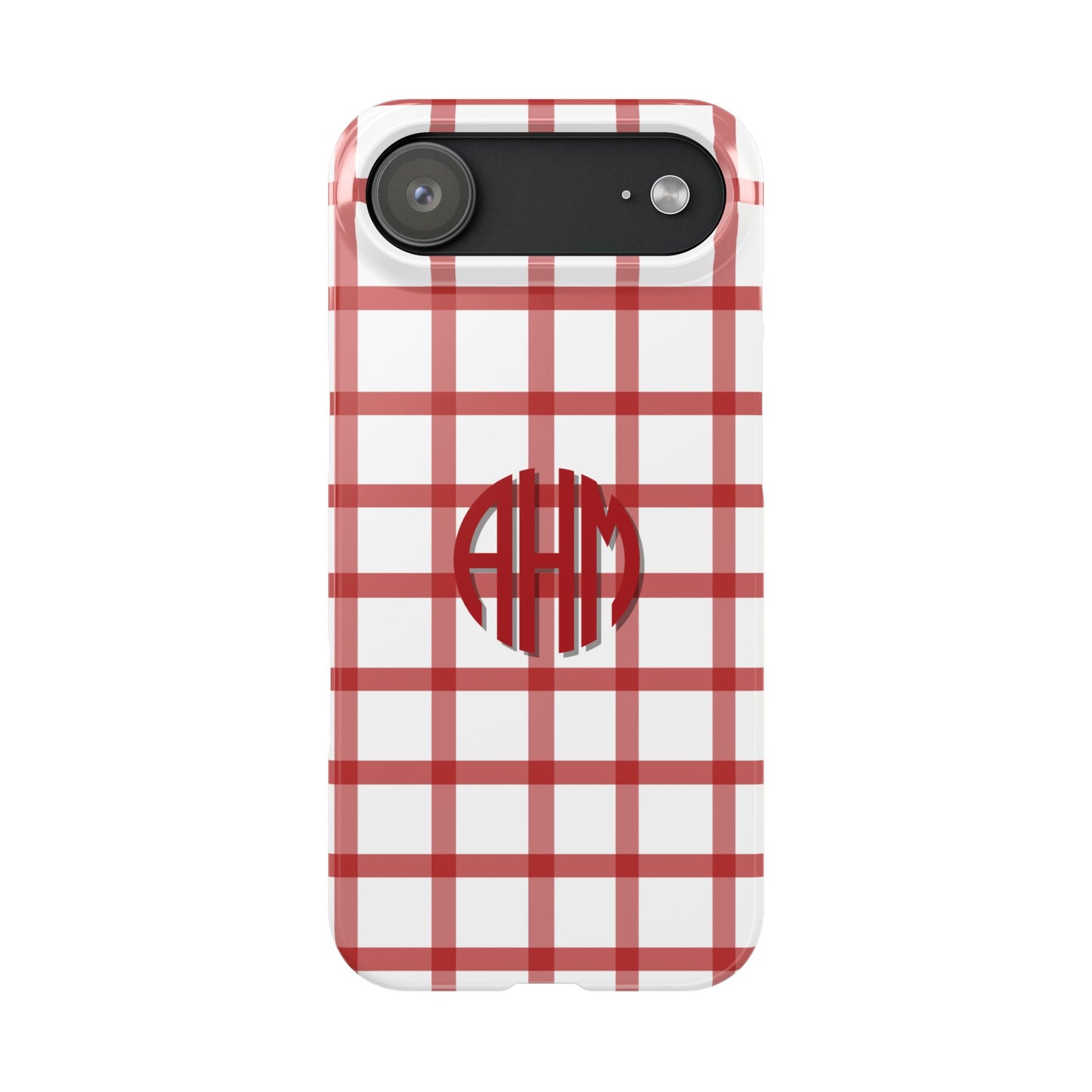 Tailgate Tartan - Red Slim