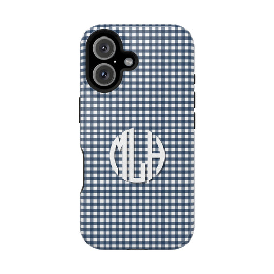Game Day Gingham - Navy