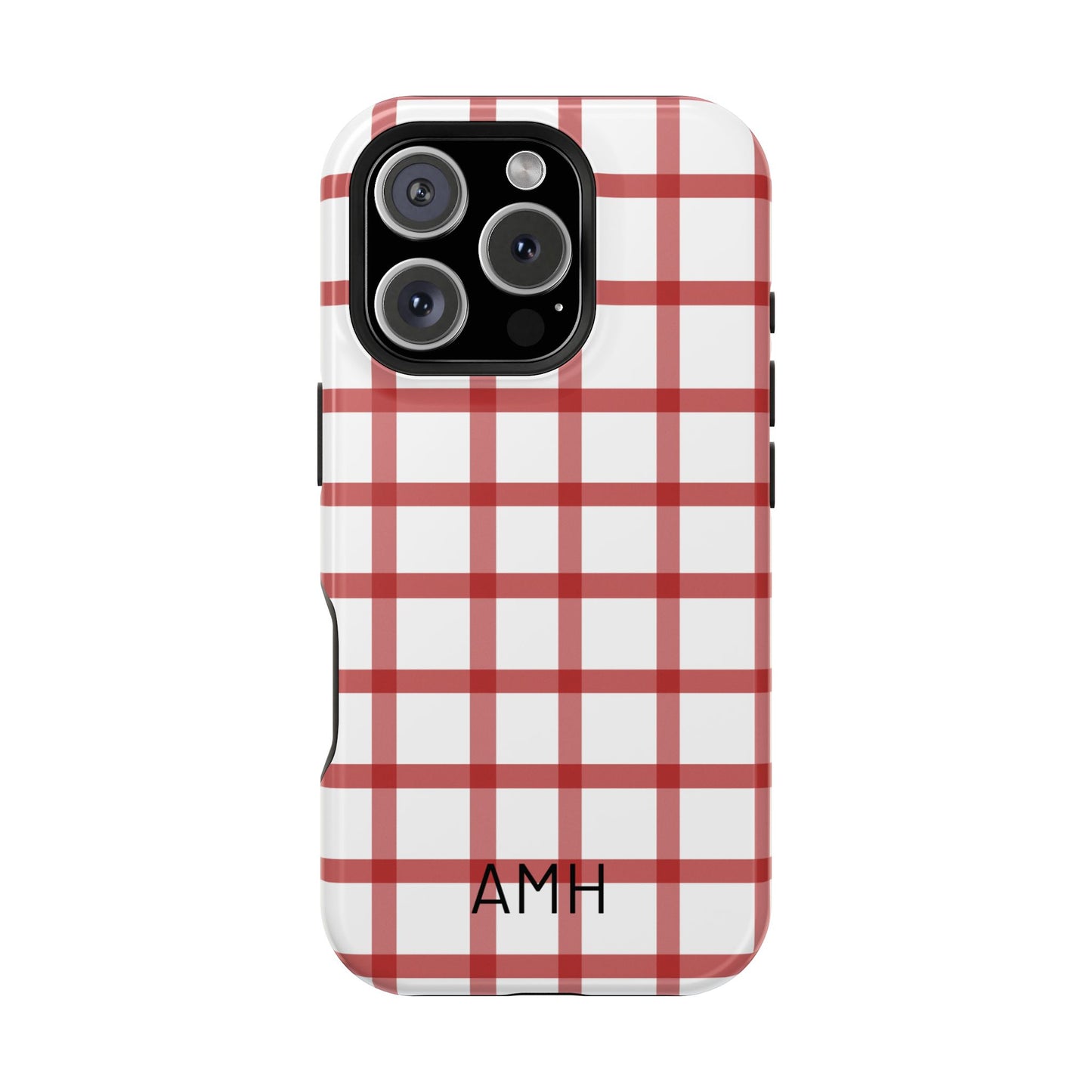 Tailgate Tartan - Red