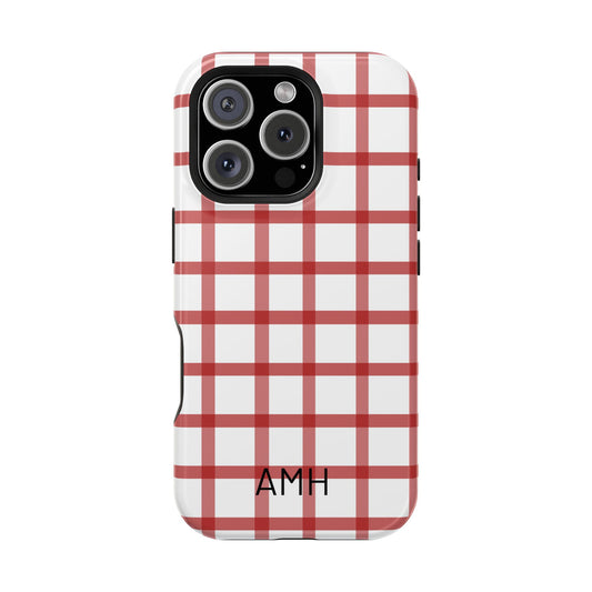 Tailgate Tartan - Red