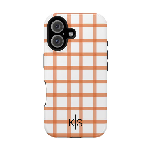 Tailgate Tartan - Orange