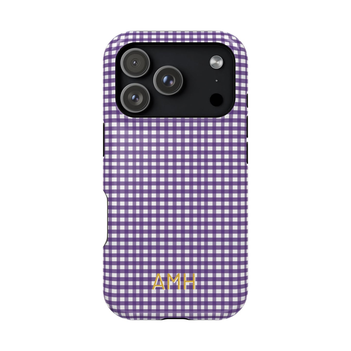 Game Day Gingham - Purple