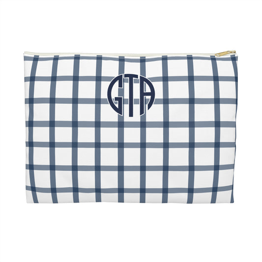 Tailgate Tartan - Navy