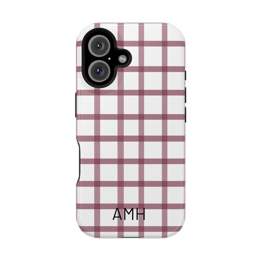 Tailgate Tartan - Maroon