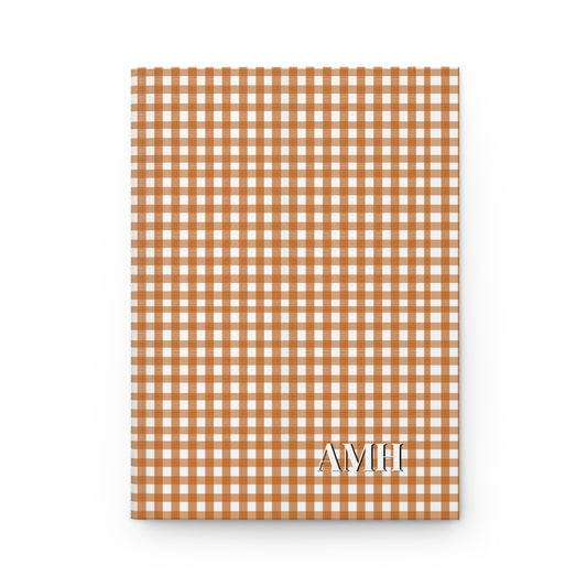 Game Day Gingham - Burnt Orange