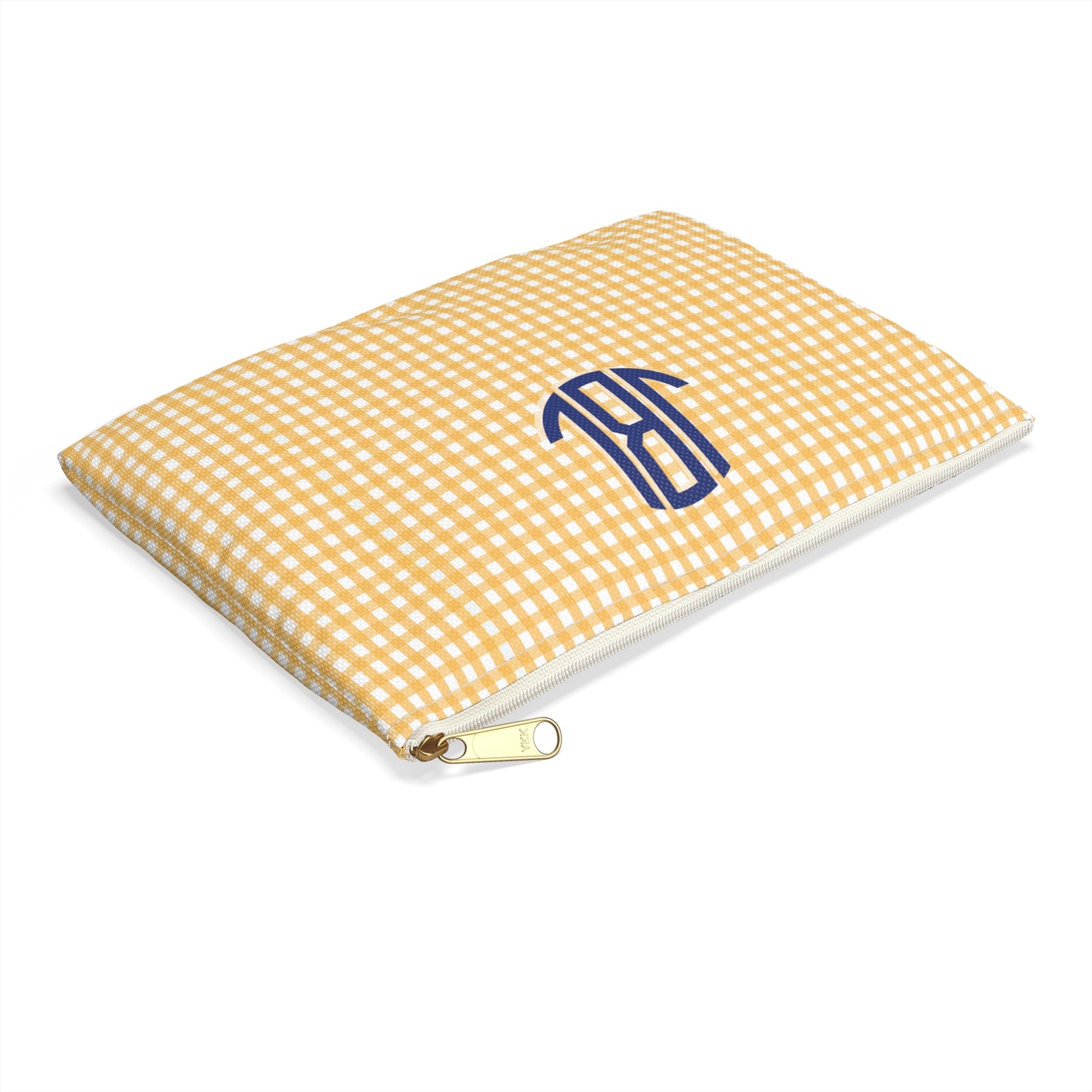 Game Day Gingham - Athletic Gold