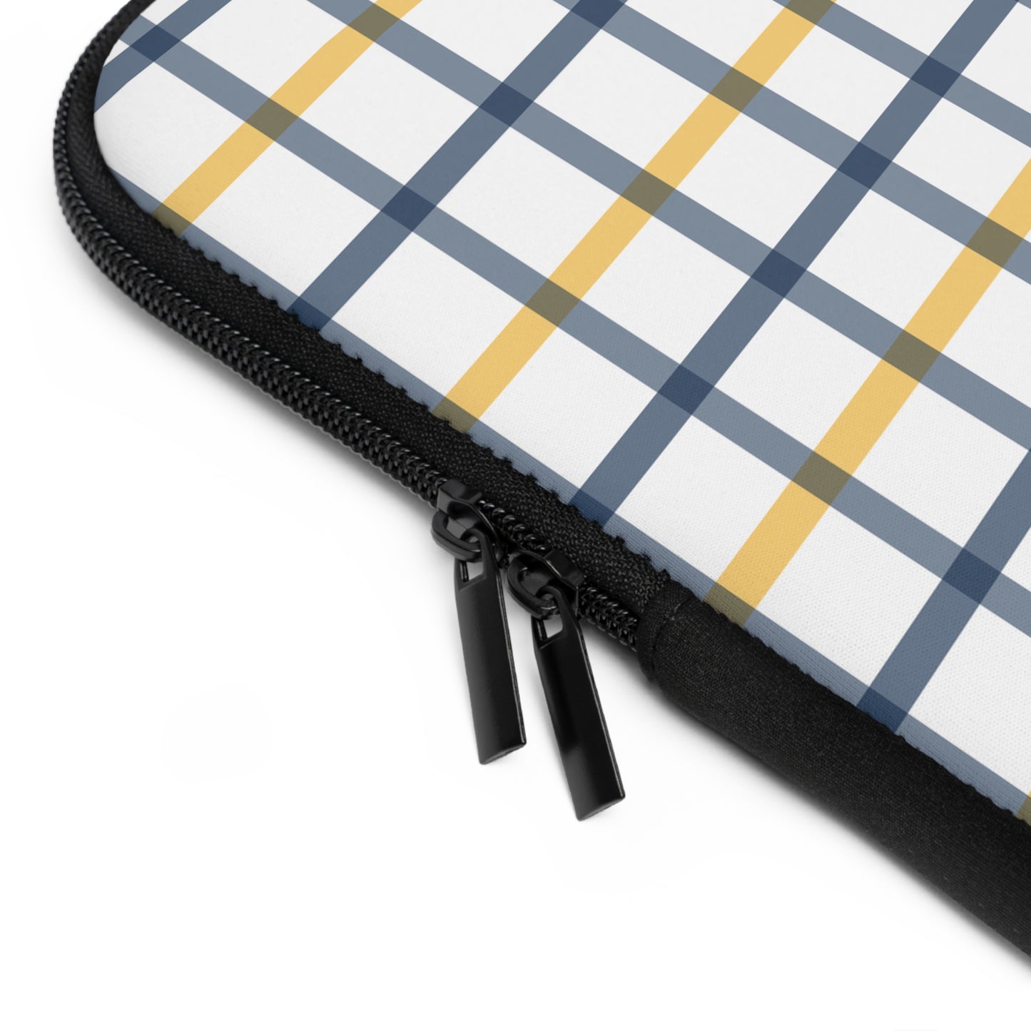 Tailgate Tartan - Navy & Athletic Gold