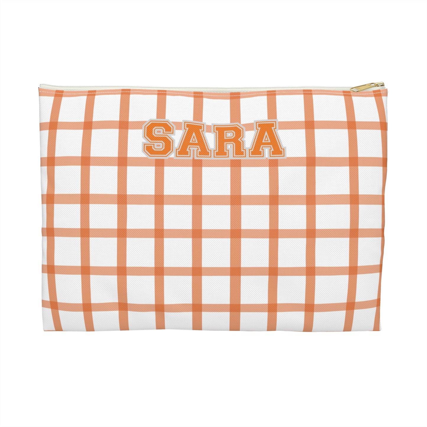 Tailgate Tartan - Orange