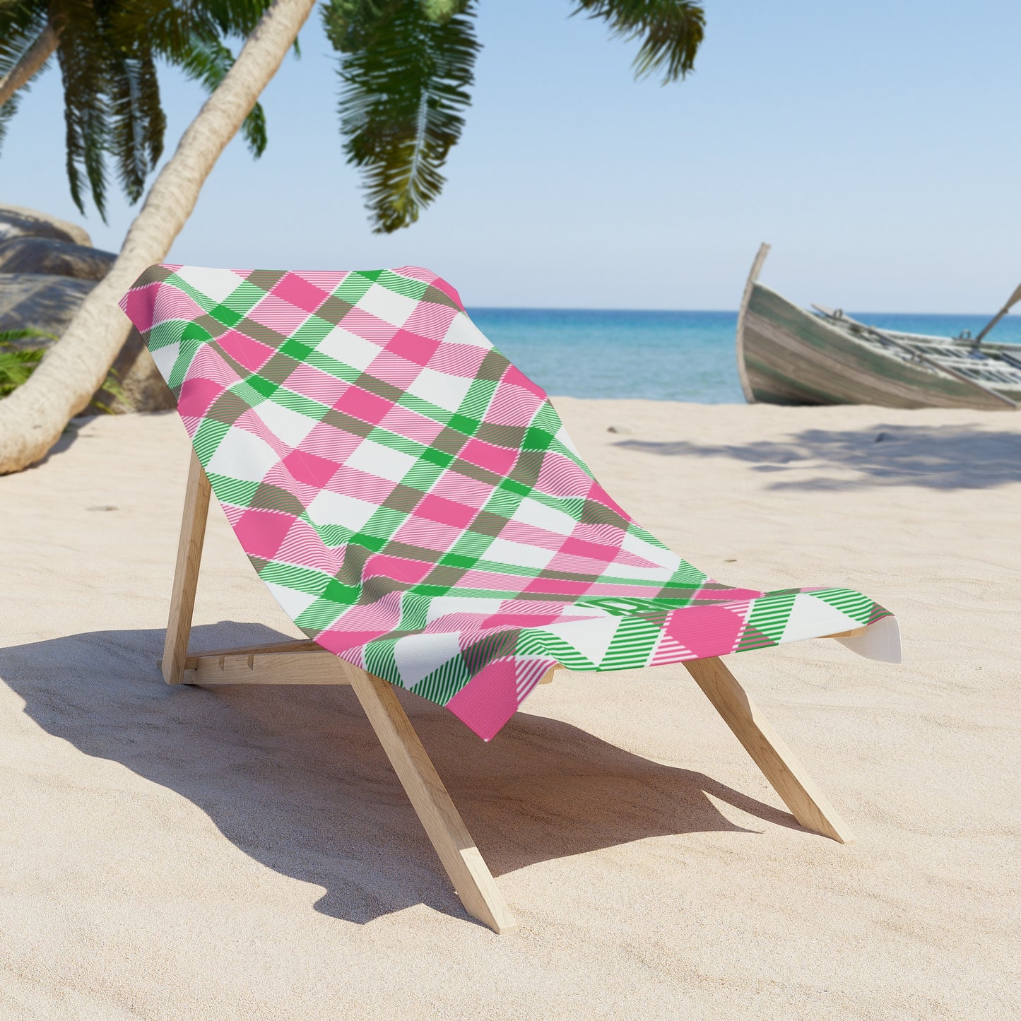 Palm Beach Plaid