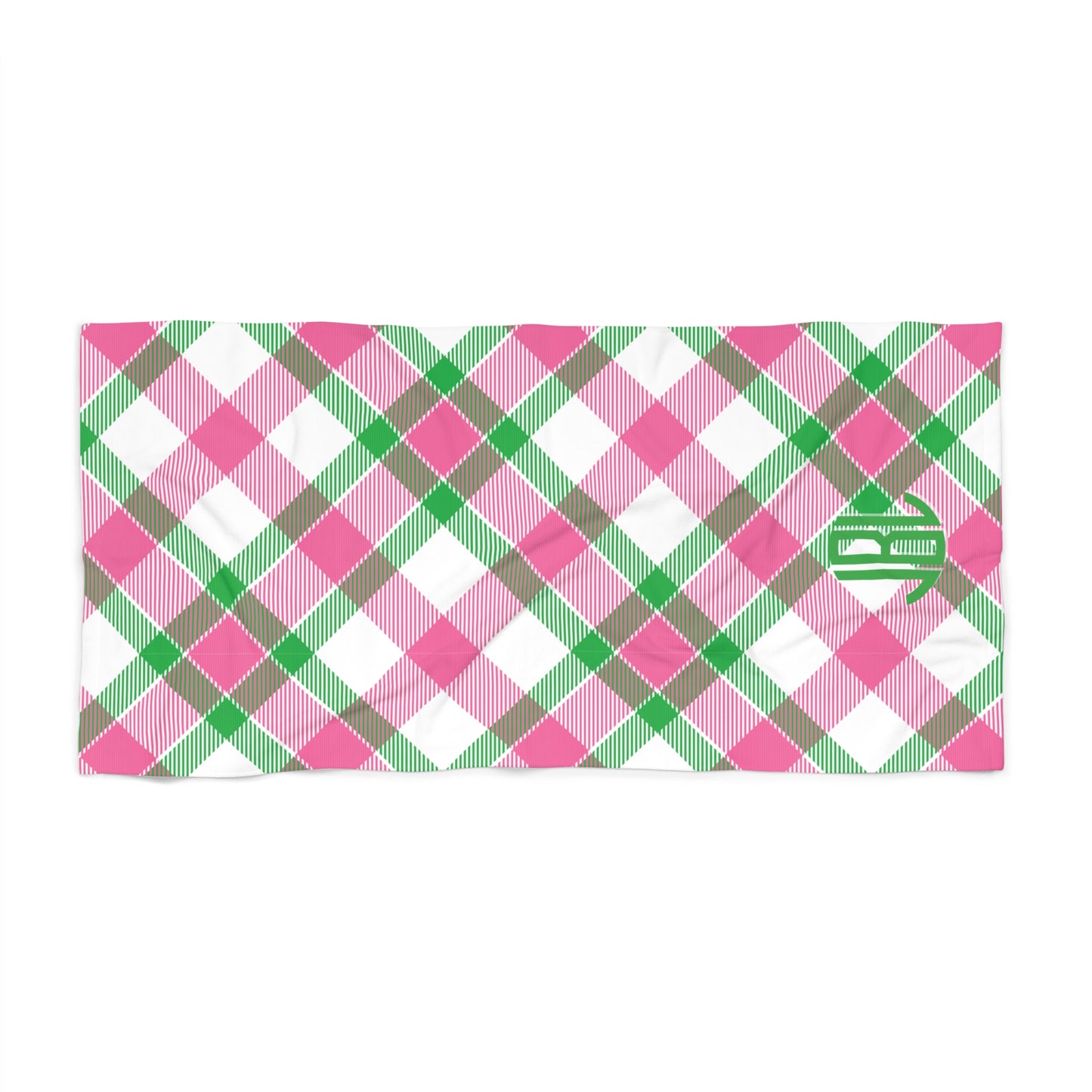 Palm Beach Plaid