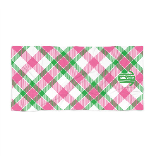Palm Beach Plaid