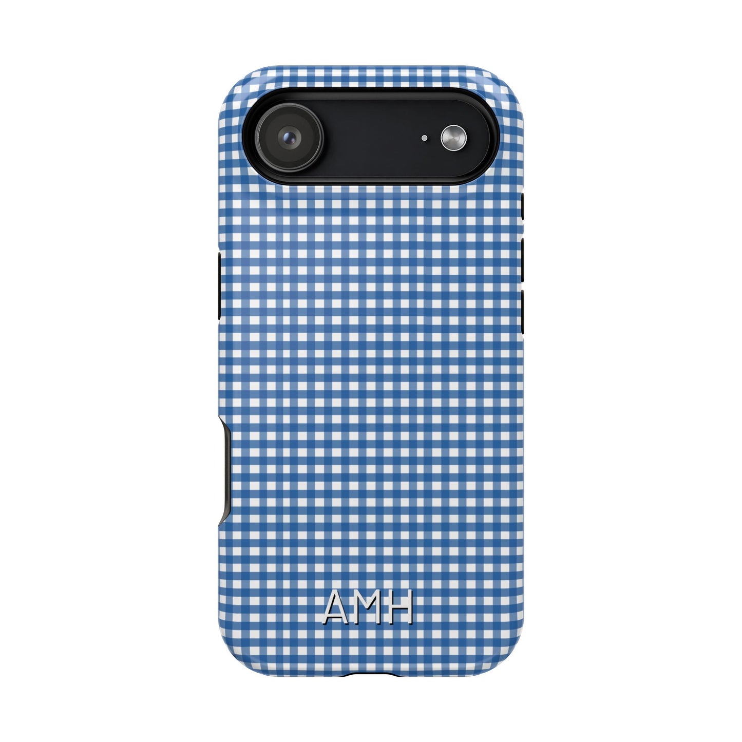 Game Day Gingham - Blue