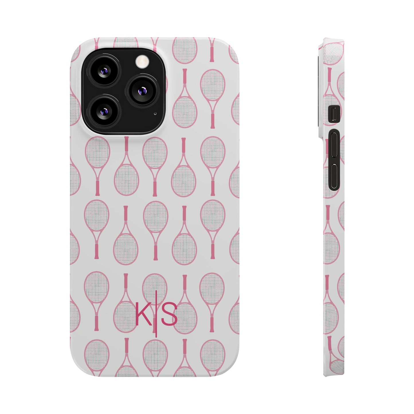 Courtside Pink - Slim