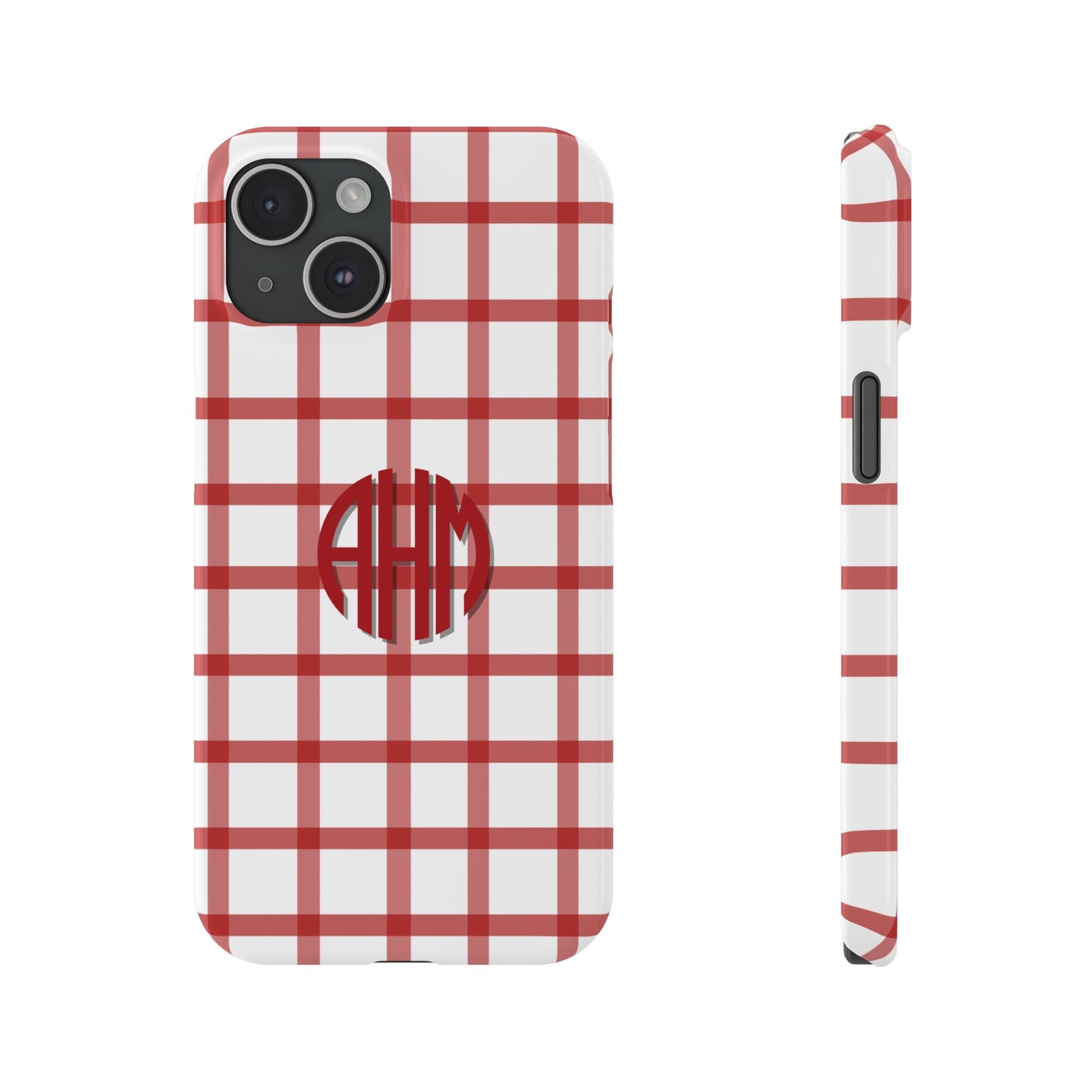 Tailgate Tartan - Red Slim