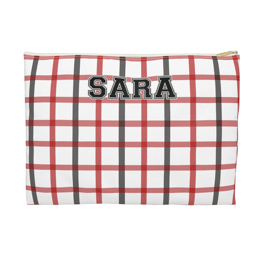Tailgate Tartan - Red & Black