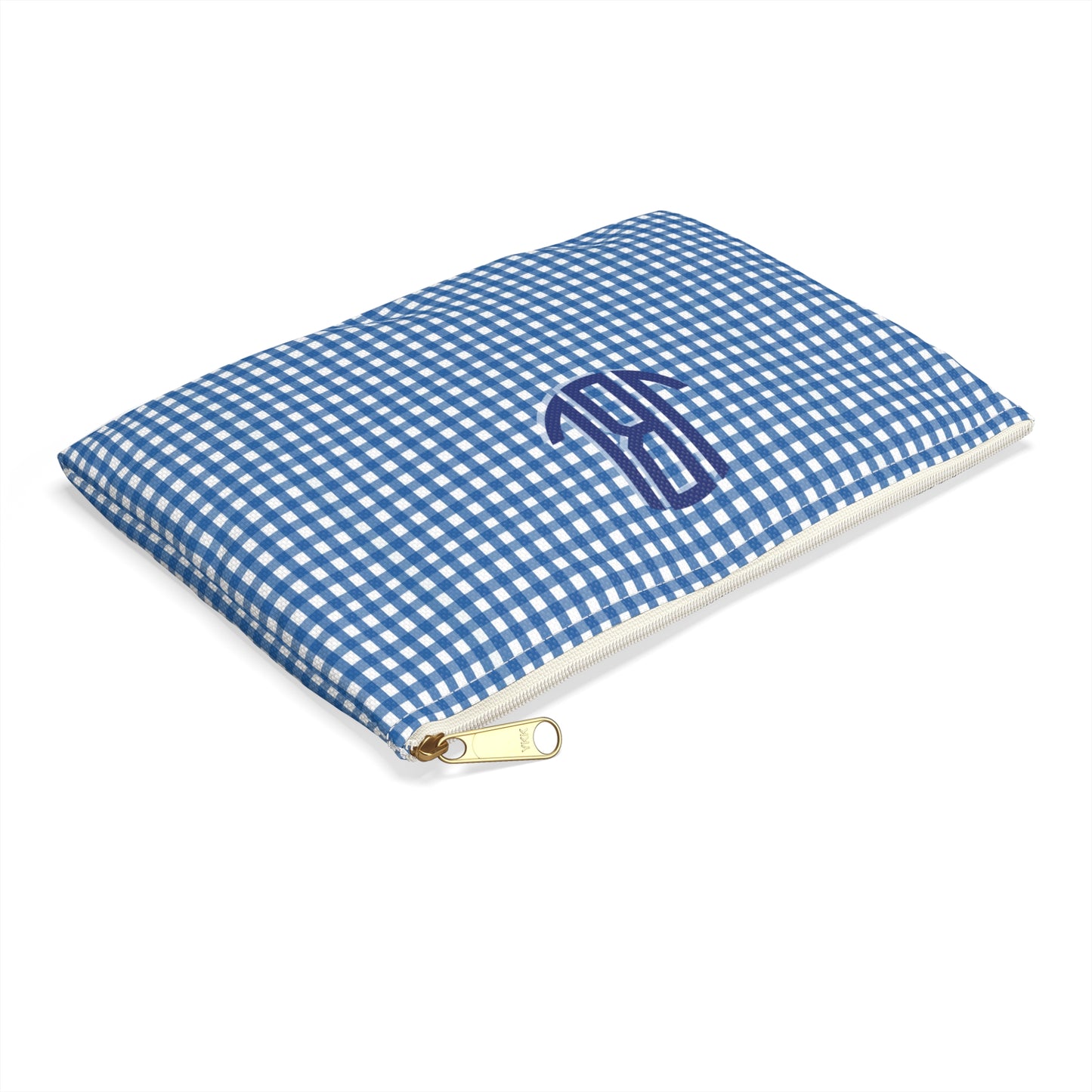 Game Day Gingham - Blue