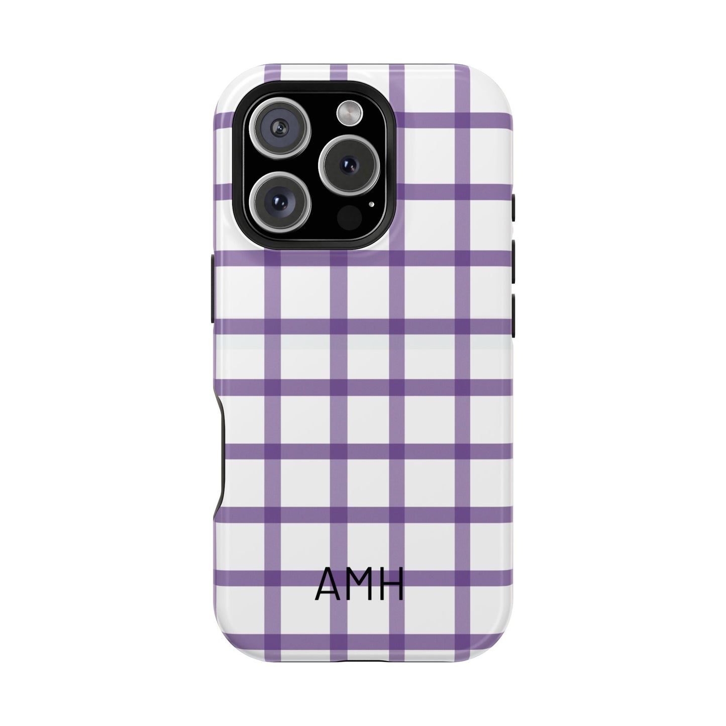 Tailgate Tartan - Purple