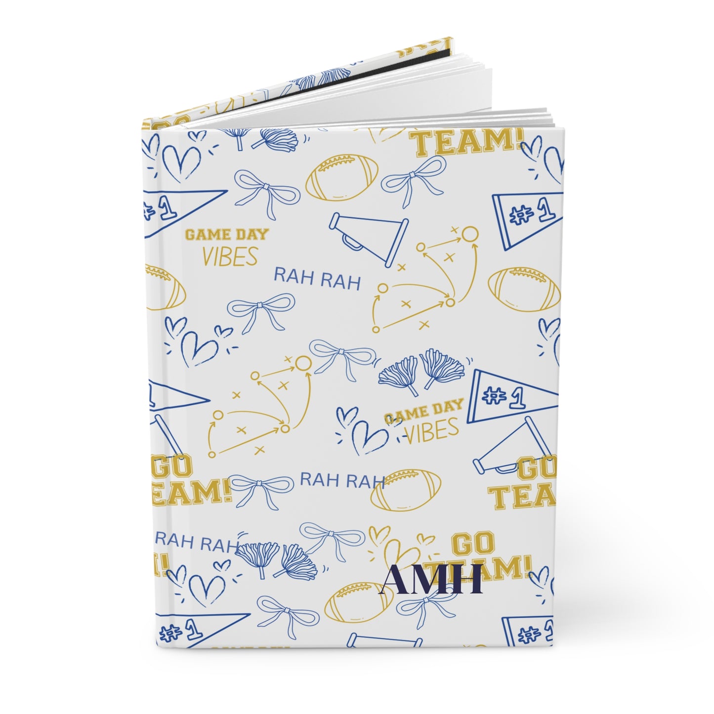 Cheer Squad - Navy & Gold