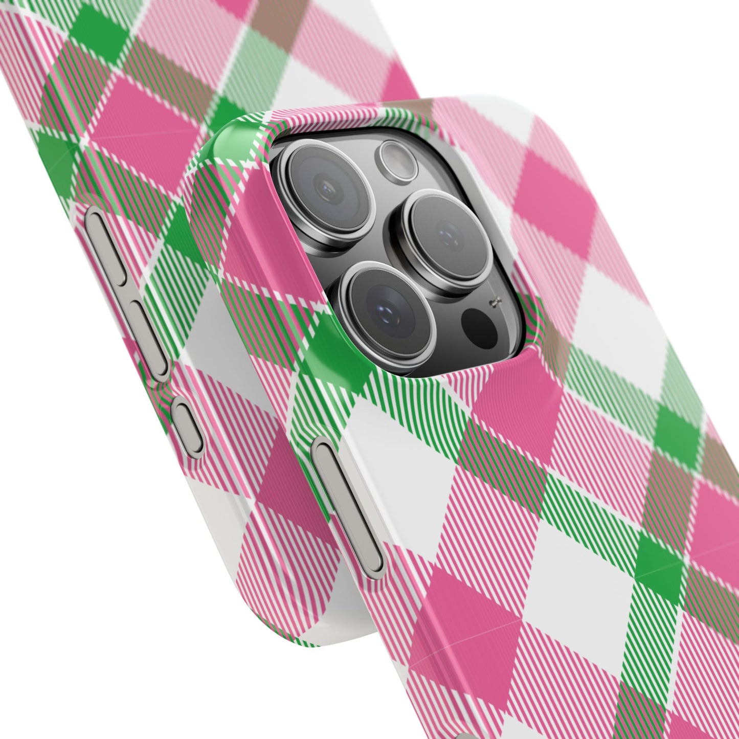 Palm Beach Plaid- Slim