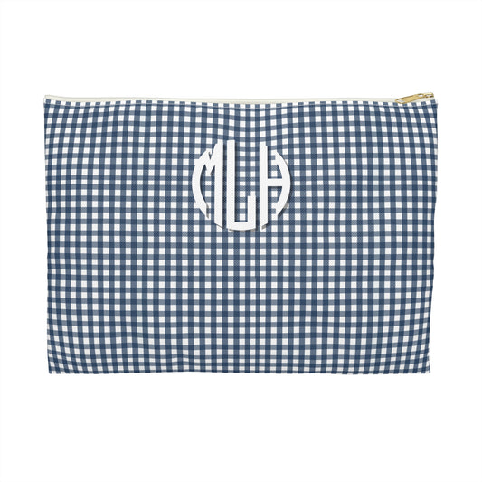 Game Day Gingham - Navy