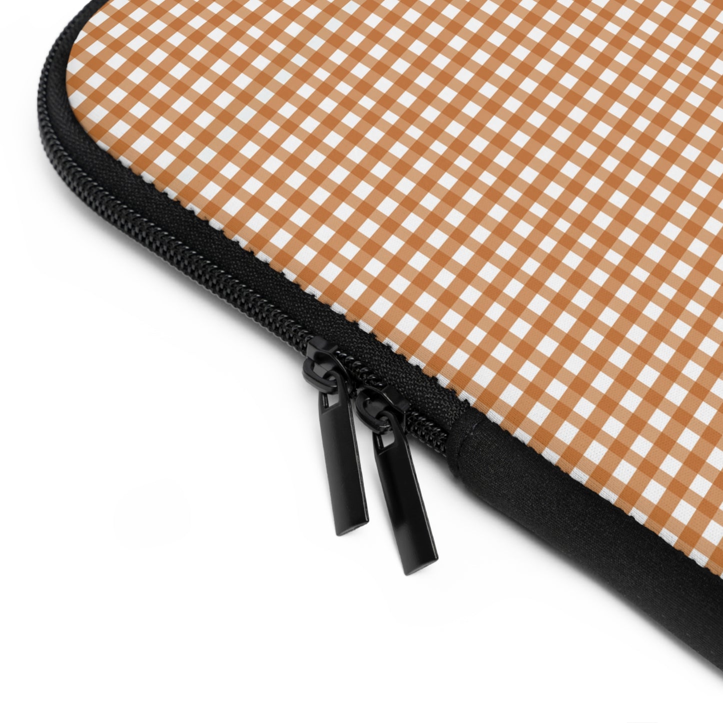 Game Day Gingham - Burnt Orange