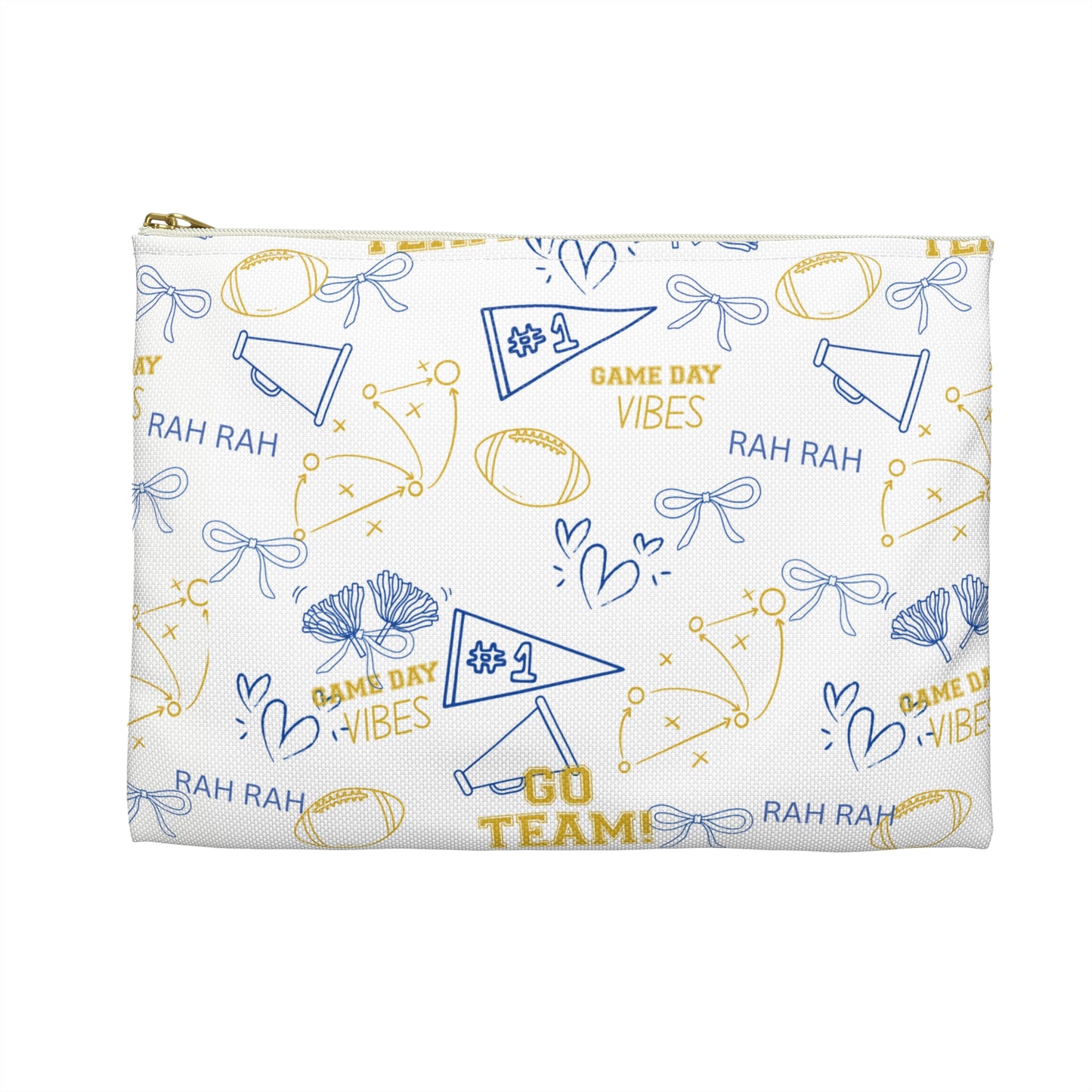 Cheer Squad - Navy & Gold