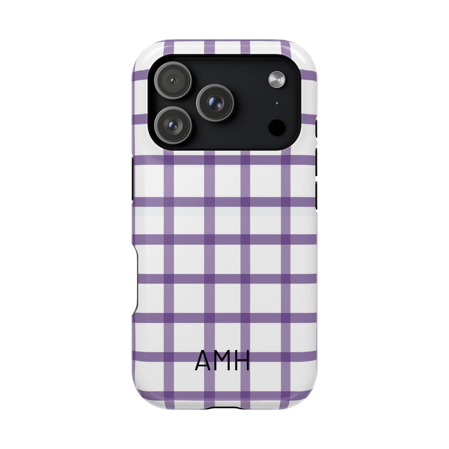 Tailgate Tartan - Purple