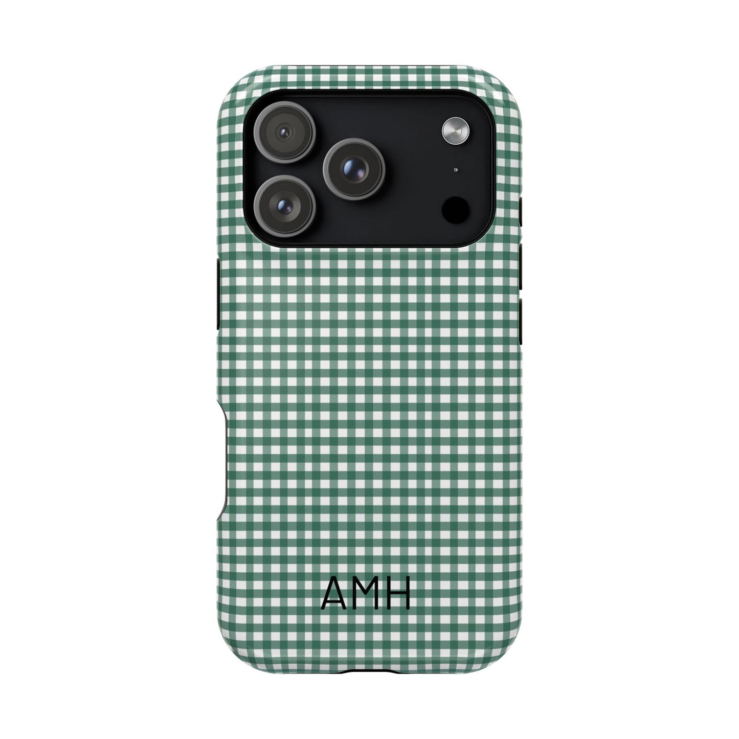 Game Day Gingham - Green