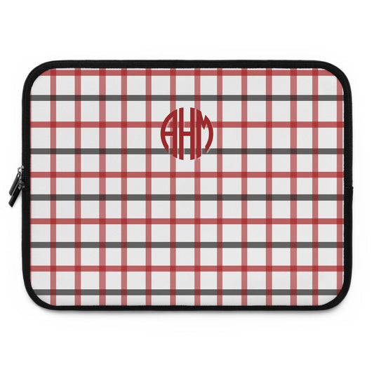 Tailgate Tartan - Red & Black