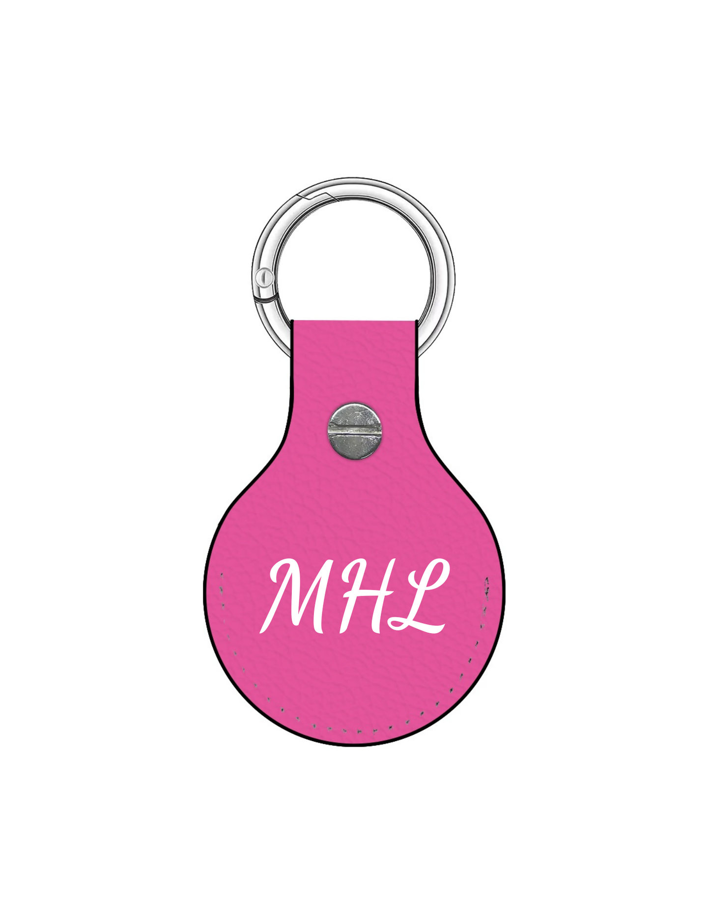 Flirty Fuchsia Airtag Holder