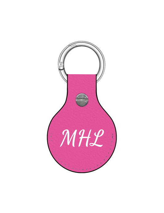 Flirty Fuchsia Airtag Holder