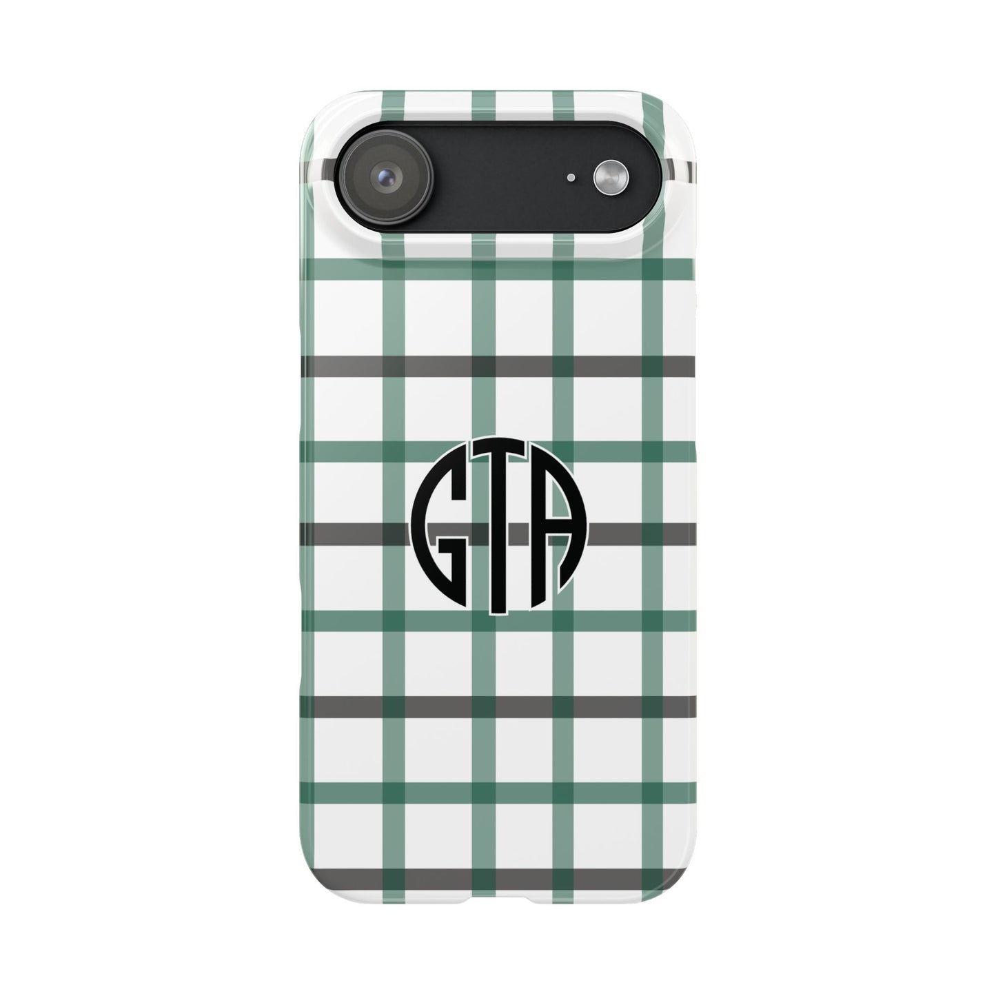 Tailgate Tartan - Green Slim