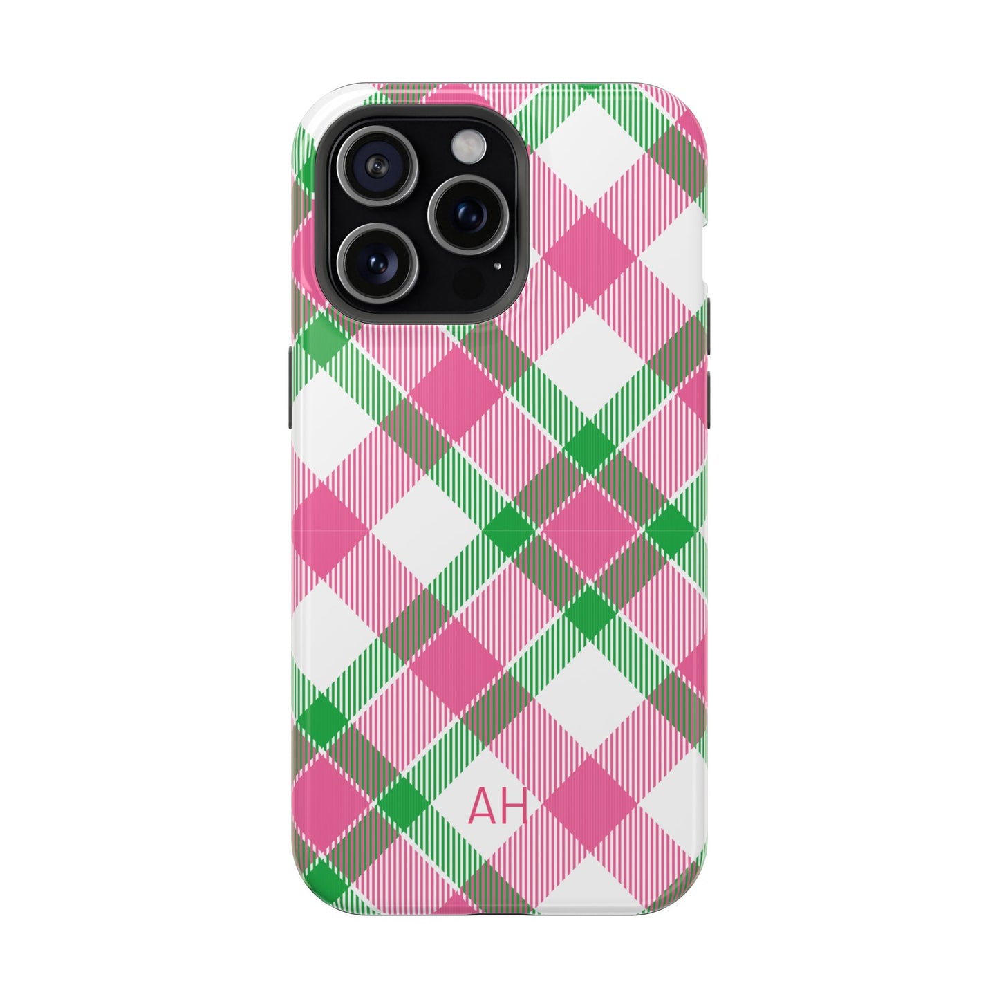 Palm Beach Plaid