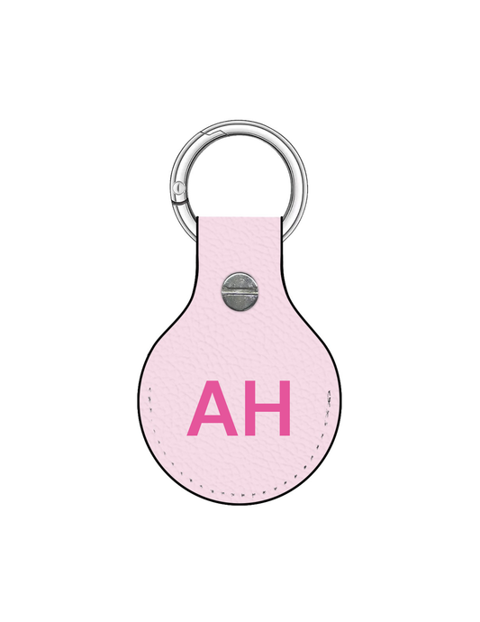 Signature Blush Airtag Holder