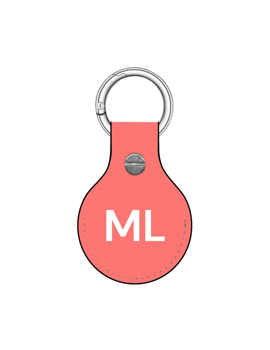 Signature Coral Airtag Holder