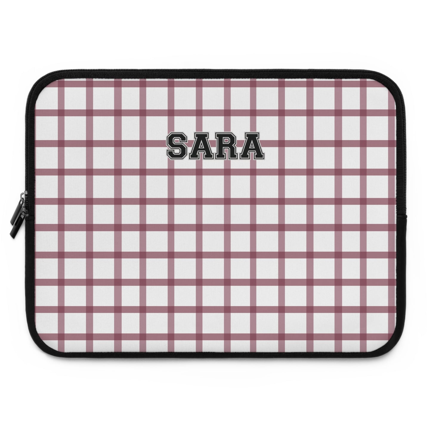 Tailgate Tartan - Maroon