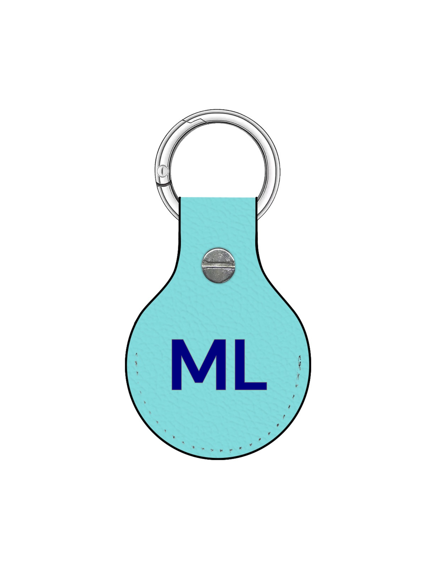 Blue Lagoon Airtag Holder