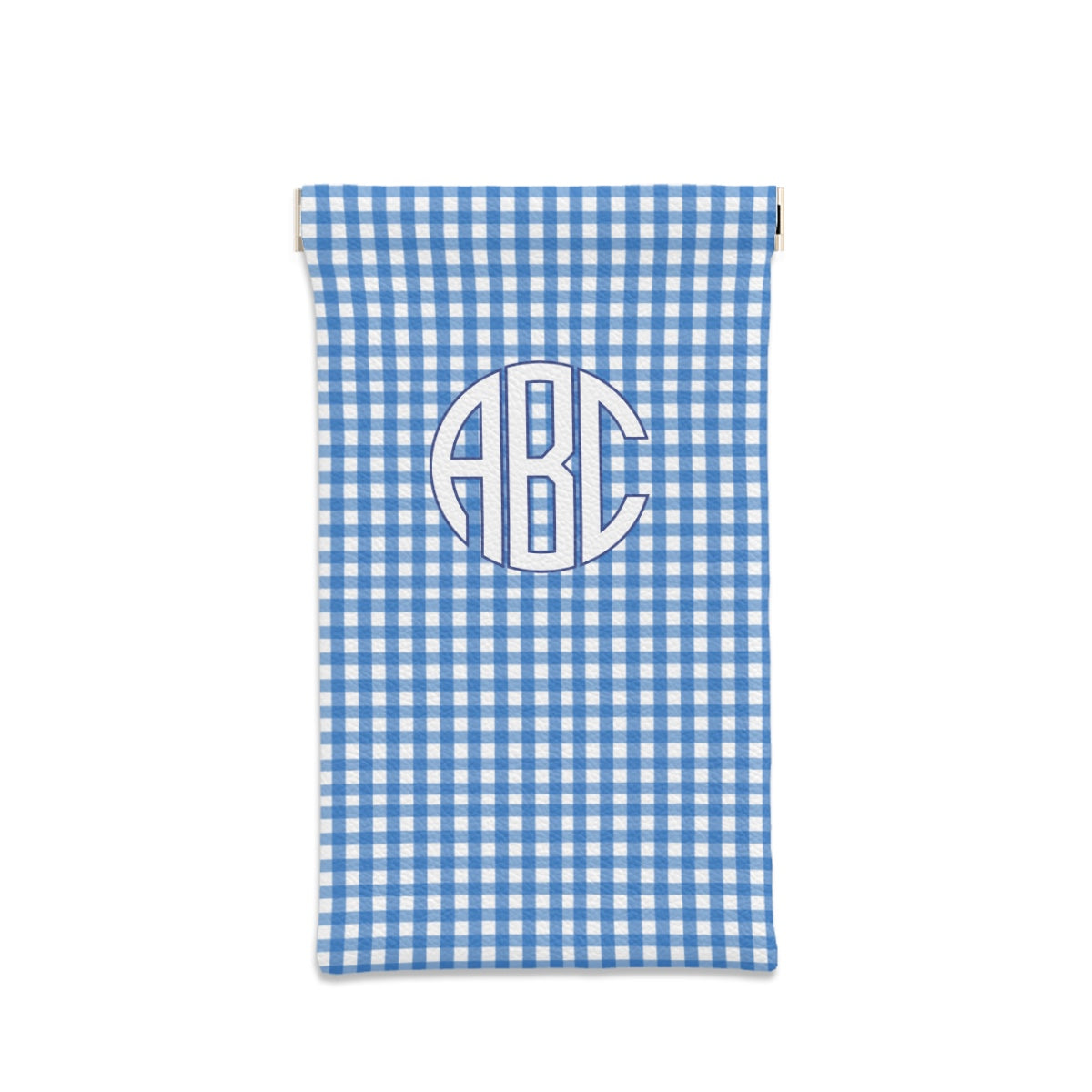 Game Day Gingham - Blue