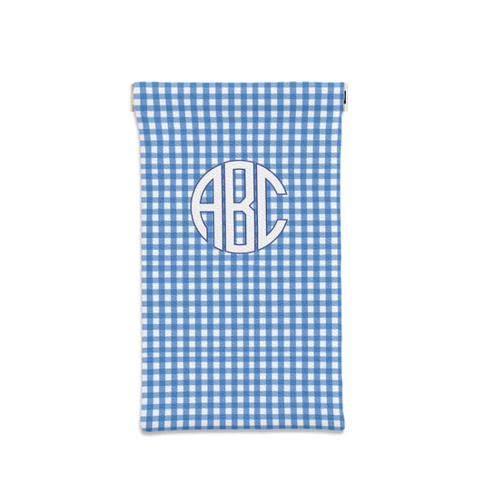Game Day Gingham - Blue