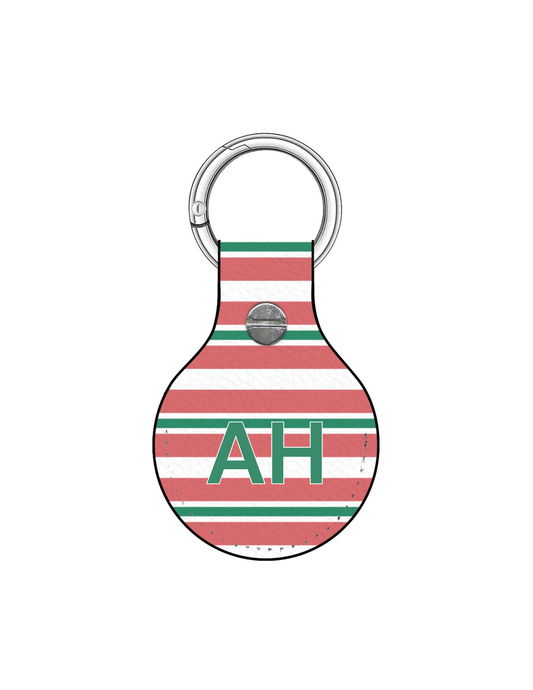 Sunset Stripe Airtag Holder