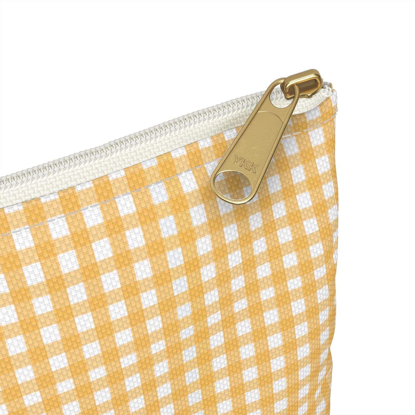 Game Day Gingham - Athletic Gold