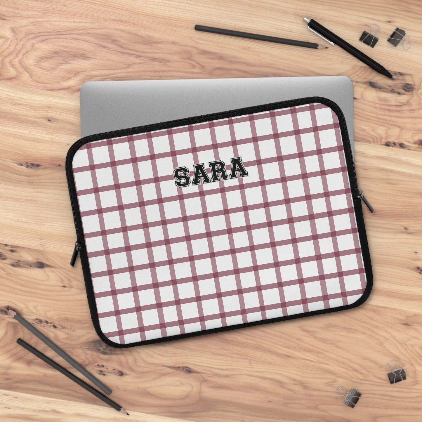 Tailgate Tartan - Maroon