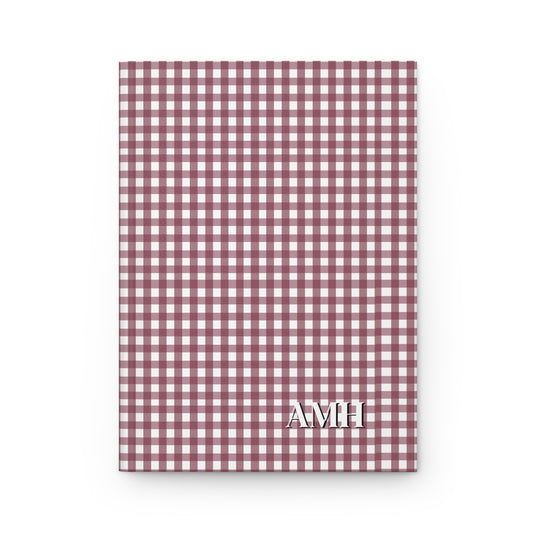 Game Day Gingham - Maroon