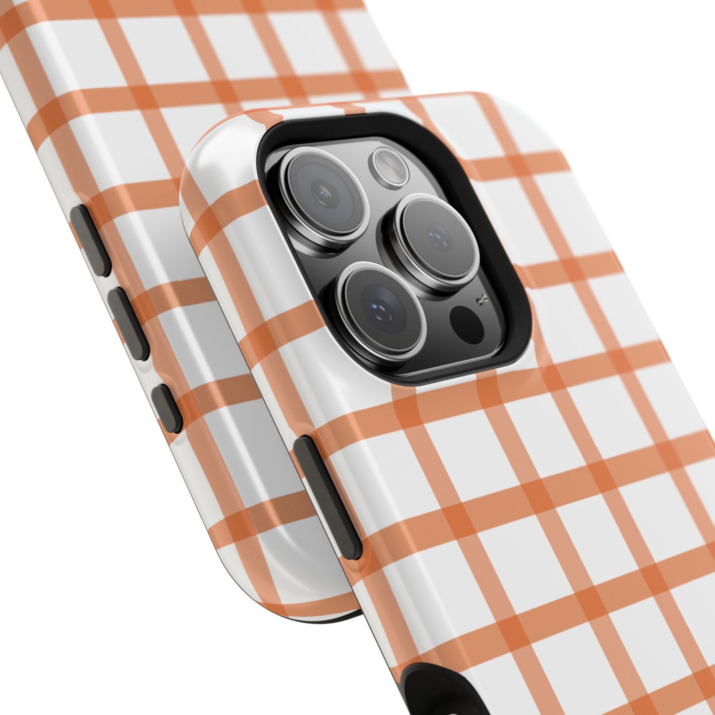 Tailgate Tartan - Orange