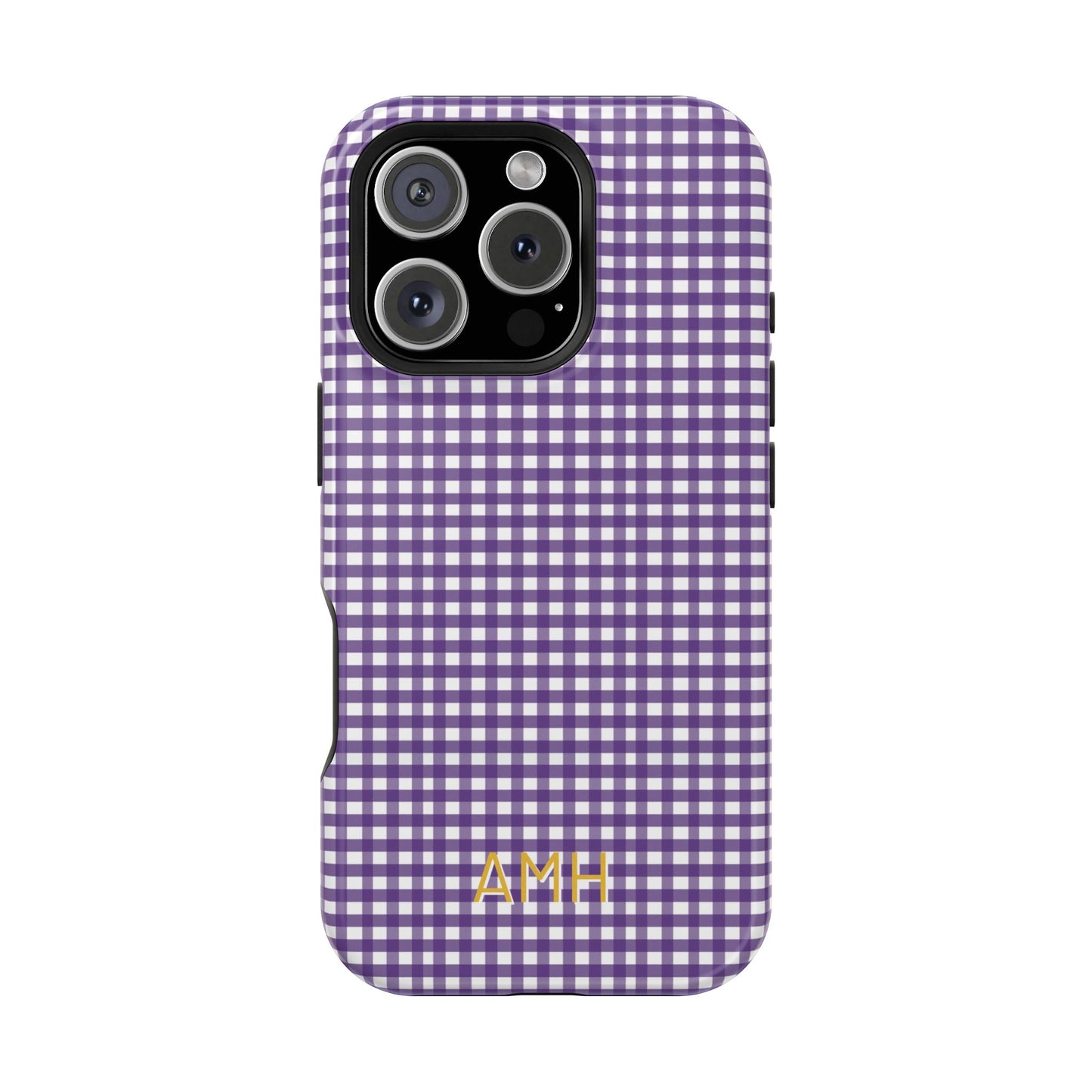 Game Day Gingham - Purple