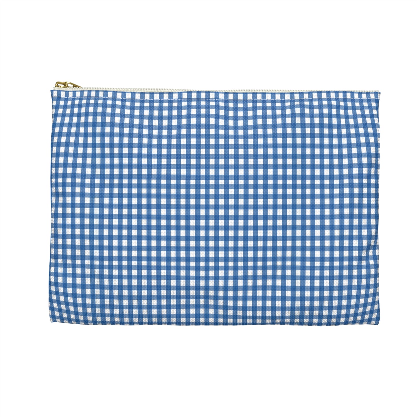 Game Day Gingham - Blue